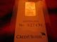 Pure Platinum Bar.  9995 Fine.  5 Grams By Credit Suisse.  Statue Of Liberty Design Platinum photo 7