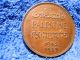 Palestine: 1942 Scarce Grade Bronze 2 Mils Very Fine Plus Middle East photo 1