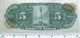 Mexico 5 Peso Uncirculated Gypsy And Independence Monument Banknote Issue 1959 North & Central America photo 1
