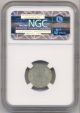 1840 - Mw Silver 10 Groszy Poland - Russia,  Very Rare,  Ngc Ms - 65 Russia photo 1
