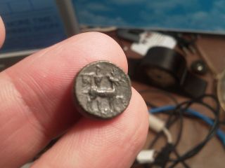 Revelation City Ephesos,  Bee / Stag / Torch (not The Normal Bee/stag Coin) - photo