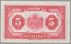 5 Francs Luxemburg Note,  N/d (1944),  Pick 43 Europe photo 1