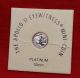 Franklin Limited Edition Apollo 17 Eyewitness Platinum Mini Coin With Platinum photo 1