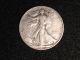1946 - P Walking Liberty Half Dollar 50c 90.  90 Silver Bullion Rare Us Coin Fifty Platinum photo 1
