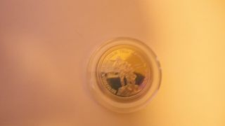 1986 Switzerland Pure Platinum Bu 1 Oz Coin William Tell Shooting Thaler,  Look photo