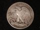 1943 - D Walking Liberty Half Dollar 50c 90.  90 Silver Bullion Rare Us Coin Fifty Platinum photo 1
