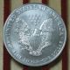 1999 American Silver Eagle 1 Oz Silver Coin 36281 Silver photo 1