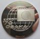 Osaka World Expo 1970 Medal,  Silver.  999,  60 Mm 70 Gr,  Tri - Fold Holder (230843d Asia photo 1
