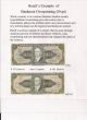 Brazil 10 Centavos Ovpt On 100 Cruzereiros P - 185 Au,  Error Note Ovpt Hist. Paper Money: World photo 2