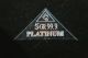 Acb Platinum Pyramid With 5grain Bullion Minted Bar 99.  9 Pt Pure Platinum photo 1