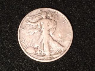 1945 - S Walking Liberty Half Dollar 50c 90.  90 Silver Bullion Rare Us Coin Fifty photo