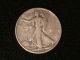 1945 - S Walking Liberty Half Dollar 50c 90.  90 Silver Bullion Rare Us Coin Fifty Platinum photo 1