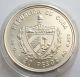 Havana 20 Pesos 1979 Nations Conference Silver Coin Unc Coins: World photo 1
