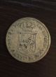 1868 Spanish 40 Centimos World Silver Coin - Spain Europe photo 1