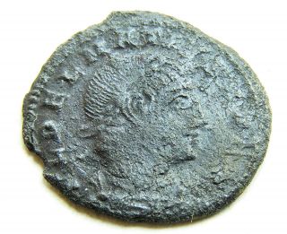 29 Scarce Coin Of Delmatius photo