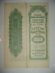 1919 Great Falls Montana Bond Stock Certificate Stocks & Bonds, Scripophily photo 3