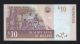 Malawi 10 Kwacha 1997 Aa Pick 37 Unc Banknote. Africa photo 1