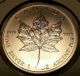 2012 Canadian Silver Maple Leaf Coin Silver photo 1