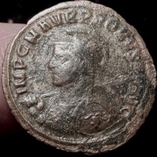 Mortown: Probus Silvered Antoninianus Cyzicus Virtus Probi Avg photo