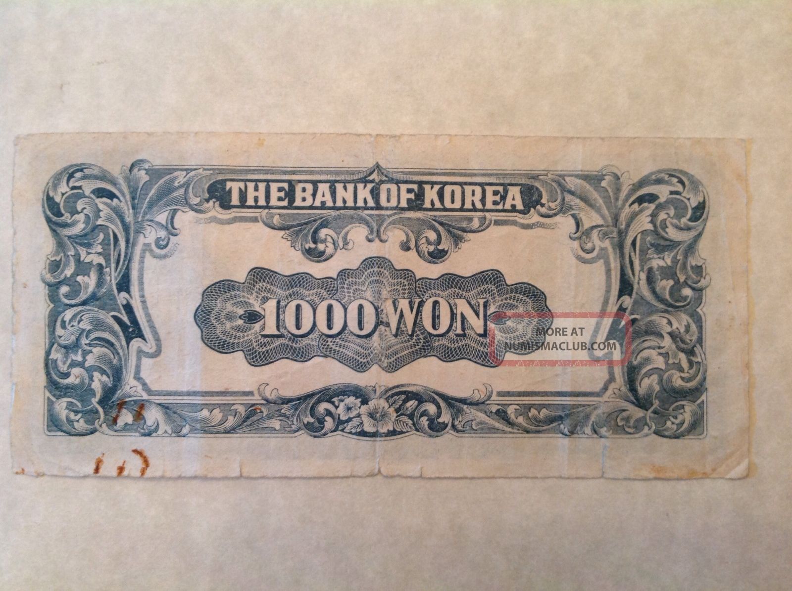 south-korea-1950-1000-one-thousand-won-p-8