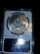 1948 Mo Mexico Silver 5 Pesos Coin Ngc Graded Ms65 Gem Uncirculated Mexico photo 2