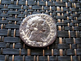 Gold - Fouree Av Aureus Of Domitian 81 - 96 Ad Minerva Ancient Roman Coin photo