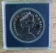 1982 Bu Canadian Silver Dollar Regina Canada $1 Skull Coin & Sleeve R Coins: Canada photo 2