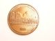 1966 Hershey Coin Club Bronze Medal: Hershey Chocolate Plant Exonumia photo 1