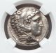 Alexander Iii,  Ar Tetrdrachm,  Ca.  336 - 323 Bc.  