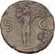 Celtic Barbarous 37ad Marcus Vipsanius Agrippa Ancient Roman Style Coin I45251 Coins: Ancient photo 1