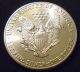 1986 American Silver Eagle $1 Dollar 1 Oz Silver Coin Silver photo 1