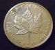 1999 Canada $5 Dollars Maple Leaf.  9999 Fine Silver Coin Silver photo 1