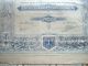 Rare Scheldebank Antwerp Belgium 1923 Top Deco Bank Bond Share Loan World photo 1