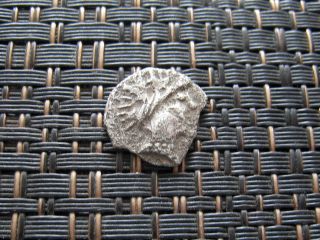 Ancient Greek Silver Coin Danube Celts Imitation Very Rare photo