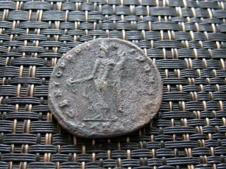 Huge Follis Of Maximinus Ii Daia 305 - 308 Ad Ancient Roman Coin photo