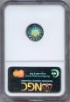 2002 Canada Maple Leaf Platinum $5 Hologram Ngc Sp 69 Platinum photo 1