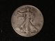 1943 - P Walking Liberty Half Dollar 50c 90.  90 Silver Bullion Rare Us Coin Fifty Platinum photo 1