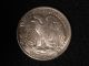 1945 - P Walking Liberty Half Dollar 50c 90.  90 Silver Bullion Rare Us Coin Fifty Platinum photo 1