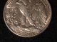1945 - P Walking Liberty Half Dollar 50c 90.  90 Silver Bullion Rare Us Coin Fifty Platinum photo 2