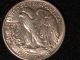1945 - P Walking Liberty Half Dollar 50c 90.  90 Silver Bullion Rare Us Coin Fifty Platinum photo 3
