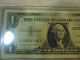 (2) $1 Silver Certificates,  One Star Note,  Wow Small Size Notes photo 2