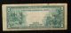 Series Of 1914 Large Size Blue Seal $5 Frn Chicago - Large Size Notes photo 1