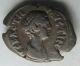 Roman Egypt Faustina Ii,  Billon Tetradrachm,  Sarapis Bust Reverse Year 19 Coins: Ancient photo 1