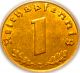 Germany - German World War 2 Reichspfennig Coin - Real German Coin Germany photo 1