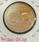 L@@k Puerto Rico Medal Sociedad Filatelica 1993 Low Mintage 500 Discovery Rare North & Central America photo 1
