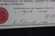 Antique Northfield Vermont Governor Paine Slate Company Stock Certificate 1865 Stocks & Bonds, Scripophily photo 3