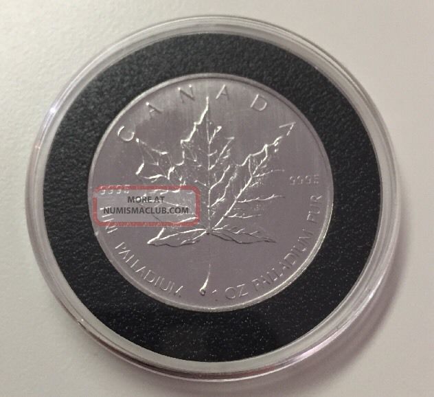 2005 Canada $50 Palladium Maple Leaf Coin,  1.  0 Troy Ounce Bullion - Bullion photo