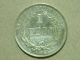 1893 Uruguay 1 Peso Silver Coin.  Actual Images. South America photo 1