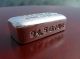 . 999 Fine Silver Hand Poured Ingot 94.  5g 3.  03 Troy Ounces.  999 Solid Silver photo 3
