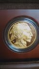 2013 - W American Buffalo 1 Oz Gold Proof Coin - $50 Gold photo 2